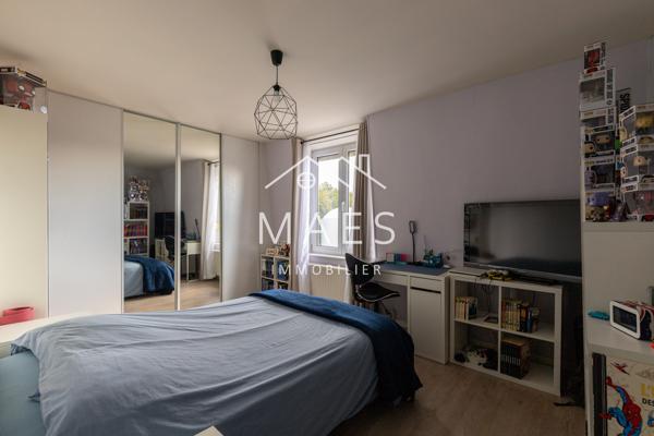 WAMBRECHIES – Maison de 142 m2 avec 4 chambres, terrasse et jardin