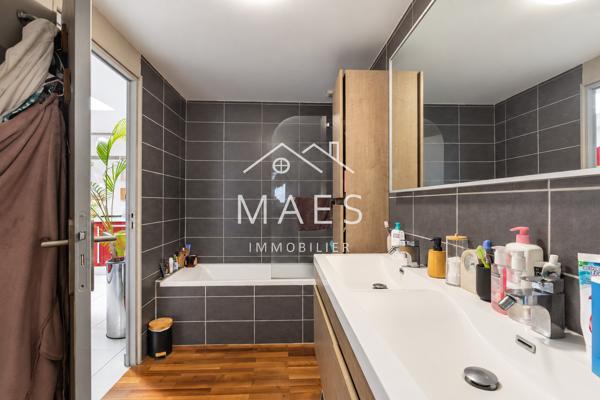 WAMBRECHIES – Maison de 142 m2 avec 4 chambres, terrasse et jardin