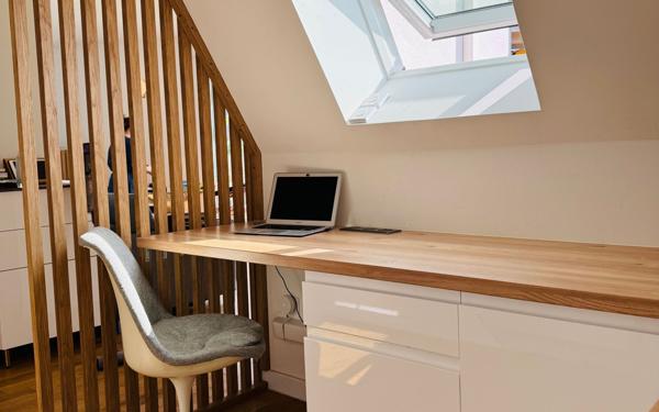 Appartement à vendre    3 pièces • 77,82 m2 Issy-les-Moulineaux