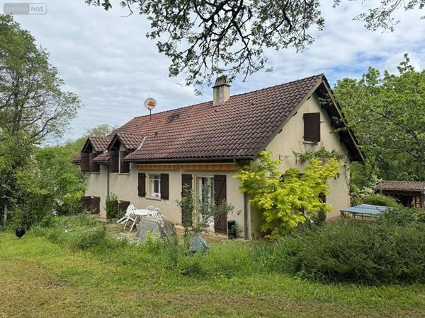 Maison à vendre à Figeac dans le Lot (46100), ref : MAIS74