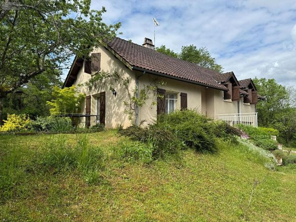 Maison à vendre à Figeac dans le Lot (46100), ref : MAIS74