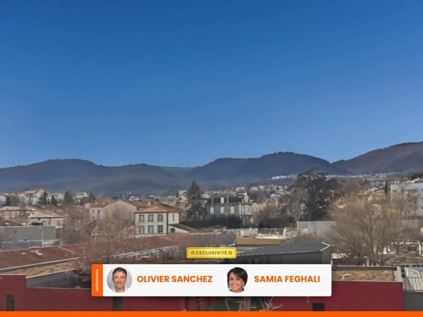 BEAUMONT - T3 - 63 m² - Ascenseur – Stationnement privatif – Cave – DPE D