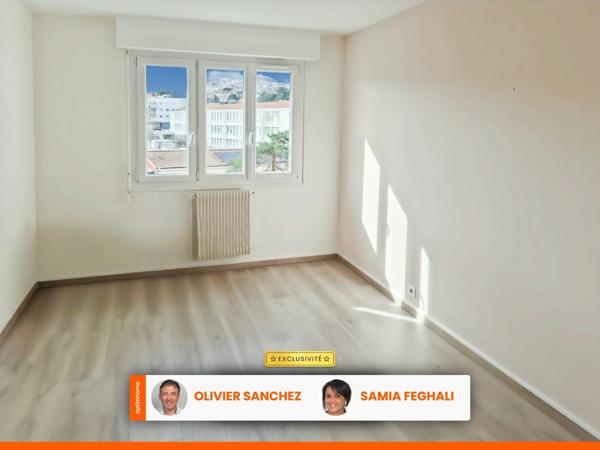 BEAUMONT - T3 - 63 m² - Ascenseur – Stationnement privatif – Cave – DPE D