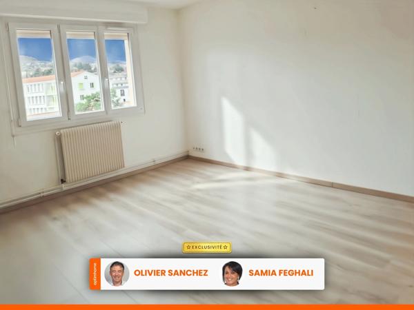 BEAUMONT - T3 - 63 m² - Ascenseur – Stationnement privatif – Cave – DPE D