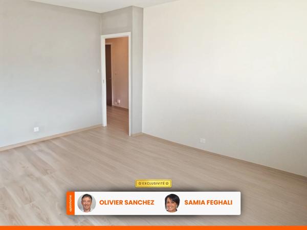 BEAUMONT - T3 - 63 m² - Ascenseur – Stationnement privatif – Cave – DPE D