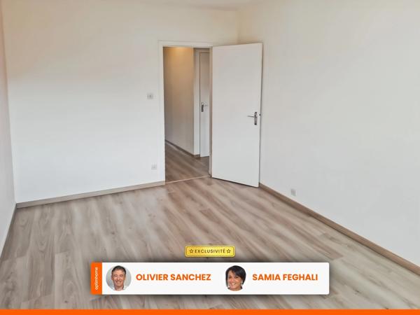 BEAUMONT - T3 - 63 m² - Ascenseur – Stationnement privatif – Cave – DPE D