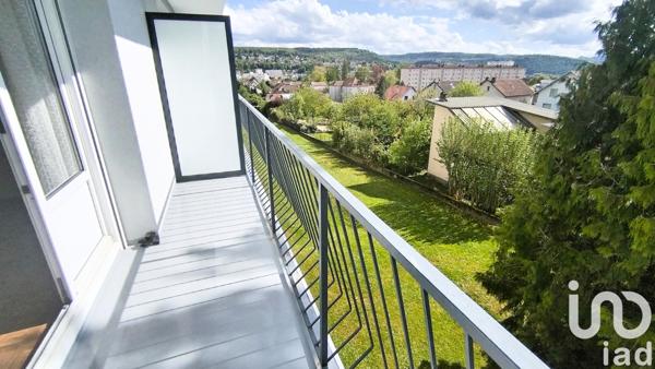 Appartement à vendre 4 pièces 80 m² Besançon