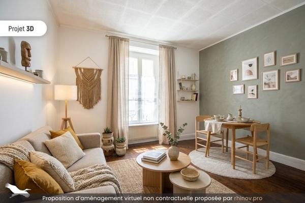 Appartement à vendre |  Le Chesnay |  1 pièce | 21 m²