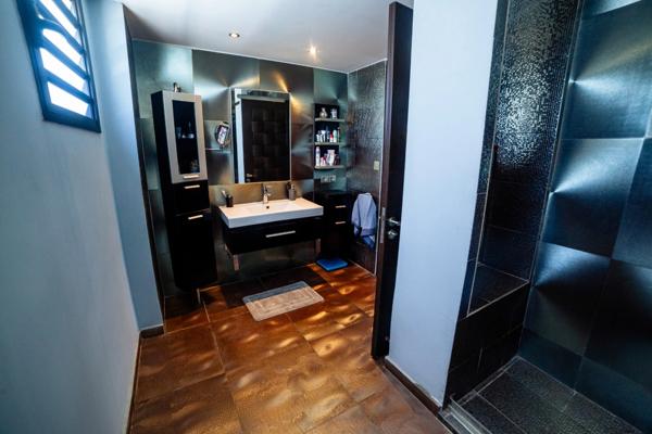 Villa contemporaine – 10 pièces – env. 300 m² – piscine – spa