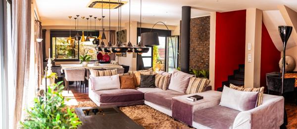 Villa contemporaine – 10 pièces – env. 300 m² – piscine – spa