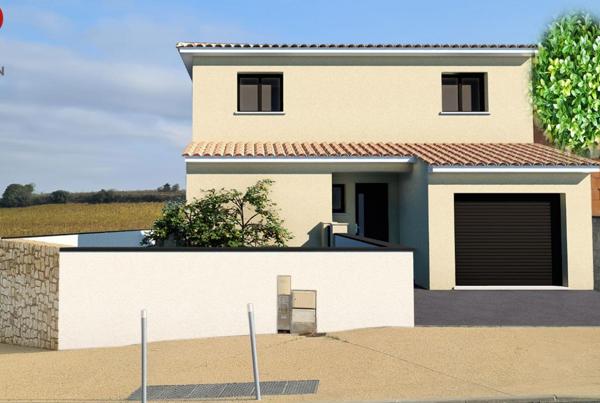 Maison Montagnac 4 pièce(s) 97.65 m2  de 2025