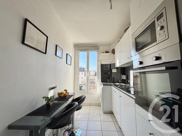 Appartement F2 à vendre  2 pièces - 28,45 m2 CHARENTON LE PONT - 94