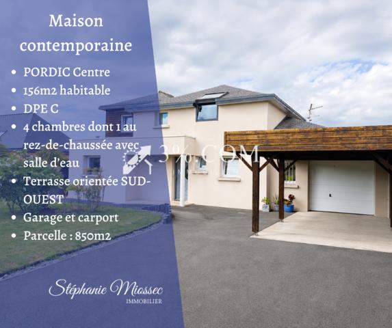 Maison
                                                                                                                                                                                                                                                                                                                        6 pièce(s)                                                                                                                                                                                                          4 chambre(s)                                                                                                                                                                                                          156  m²