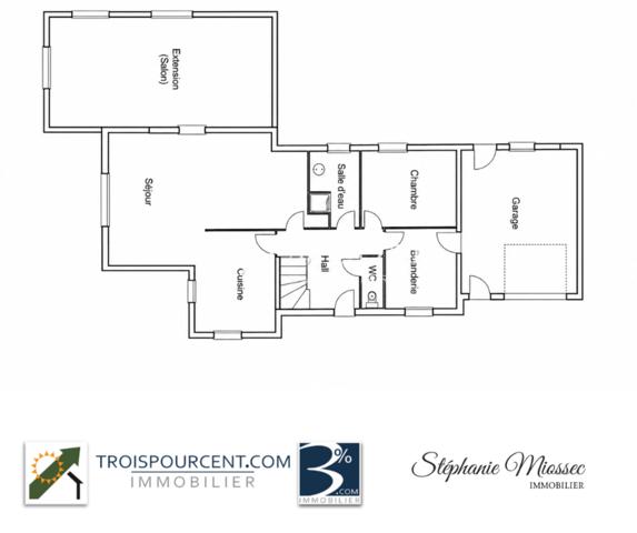 Maison
                                                                                                                                                                                                                                                                                                                        6 pièce(s)                                                                                                                                                                                                          4 chambre(s)                                                                                                                                                                                                          156  m²