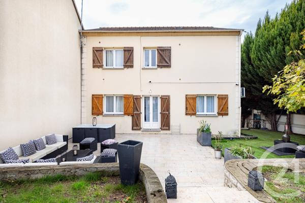 Maison à vendre  7 pièces - 140 m2 MONTGERON - 91