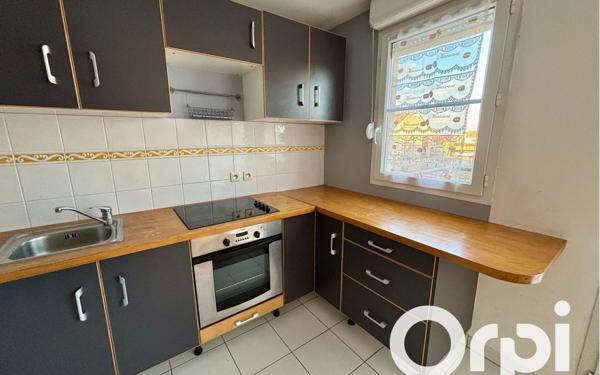 Appartement à louer    2 pièces • 41,23 m2 Trappes