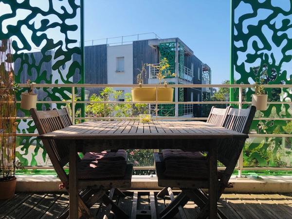 15MN à pied de la plage de la Concurrence....