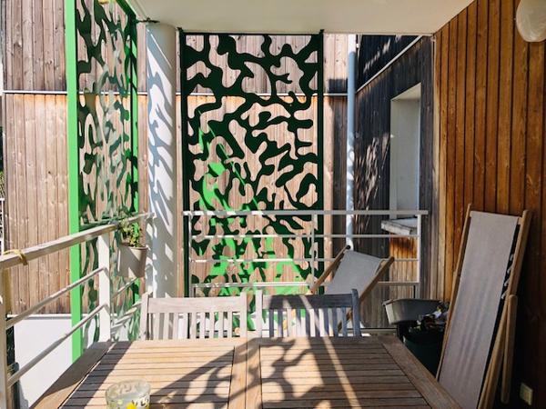 15MN à pied de la plage de la Concurrence....