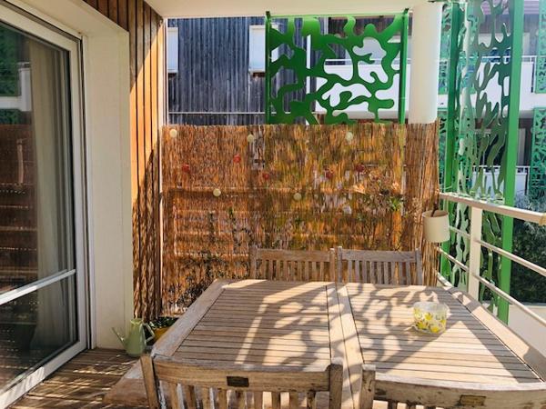 15MN à pied de la plage de la Concurrence....