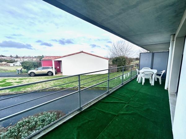 Appartement Niort 2 pièce(s) 51.20 m2