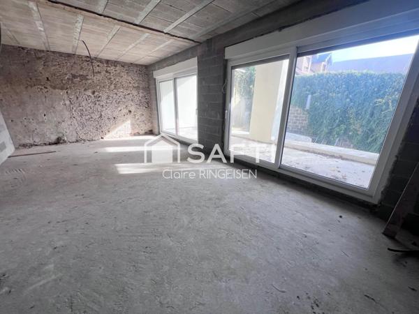 Maison - 130m² - Théding