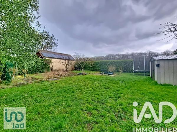 Maison à vendre 5 pièces 91 m² Chemilly-sur-Yonne