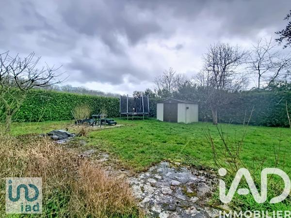 Maison à vendre 5 pièces 91 m² Chemilly-sur-Yonne