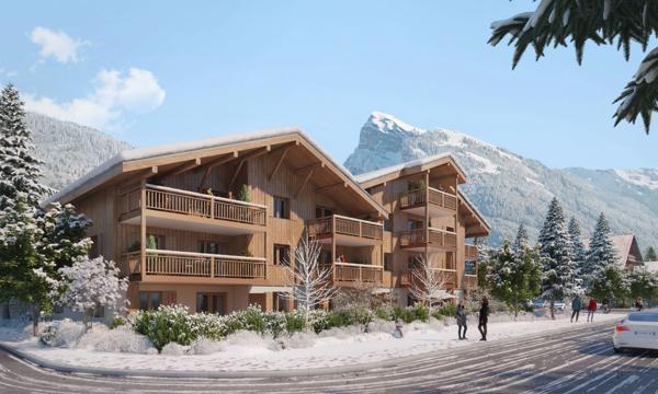 Haute Savoie (74), à vendre SAMOENS - Domaine skiable Grand-Massif - Appartement neuf T4 bis 84,55 m²