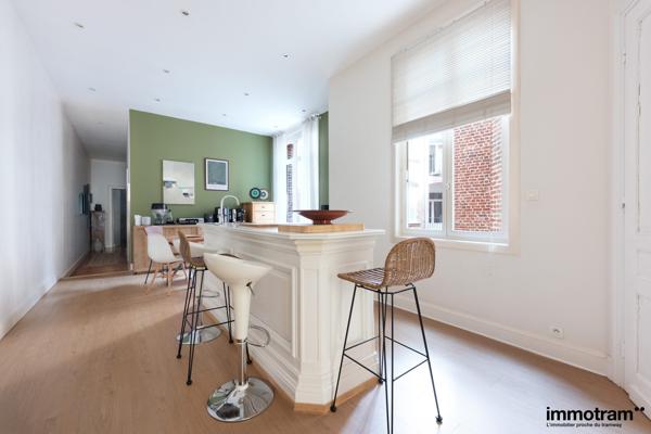 Vente Appartement 163m 2 - 3 chambre(s) - La Madeleine, • Réf. VA27296