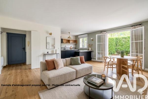 Appartement à vendre 2 pièces 50,44 m² Serris