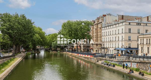 À vendre Appartement 5 pièces 140 m² - Paris 75010