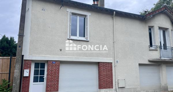 Location Maison 3 pièces 80.51 m² - Samois-sur-seine 77920