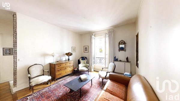 Appartement à vendre 2 pièces 56 m² Levallois-Perret