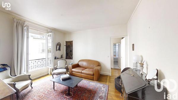 Appartement à vendre 2 pièces 56 m² Levallois-Perret