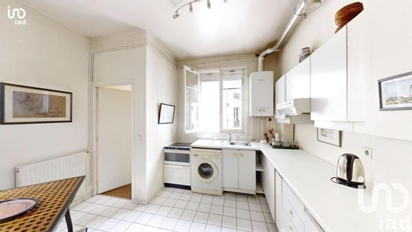 Appartement à vendre 2 pièces 56 m² Levallois-Perret