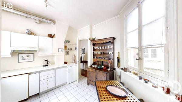 Appartement à vendre 2 pièces 56 m² Levallois-Perret