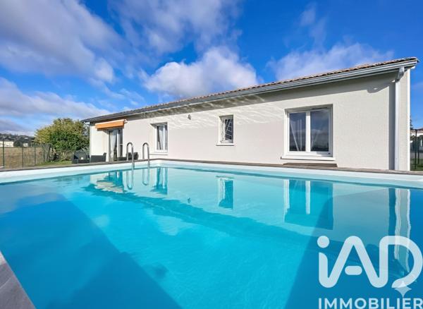 Maison à vendre 6 pièces 130 m² Castelculier