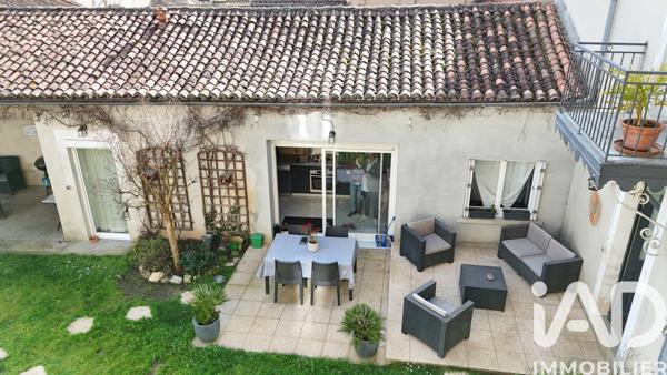 Maison à vendre 7 pièces 168 m² Mansle-les-Fontaines