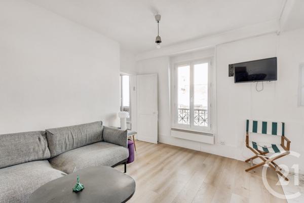 Appartement à vendre  2 pièces - 24,25 m2 PARIS - 75006