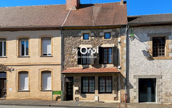 Maison à vendre    5 pièces •  Montmarault