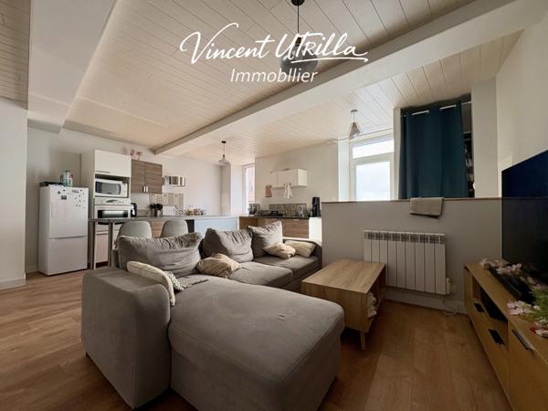 Appartement 2 pièces - 59 m²