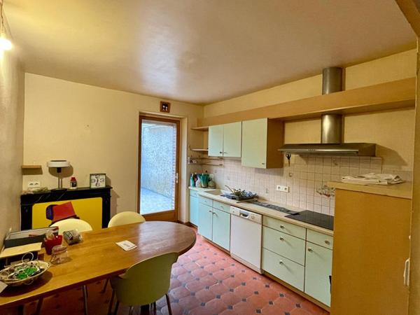 Longère de caractère de 190 m² avec dépendances et jardin