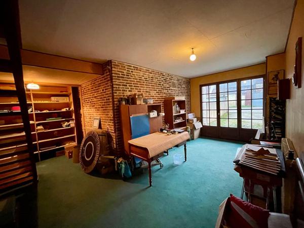 Longère de caractère de 190 m² avec dépendances et jardin