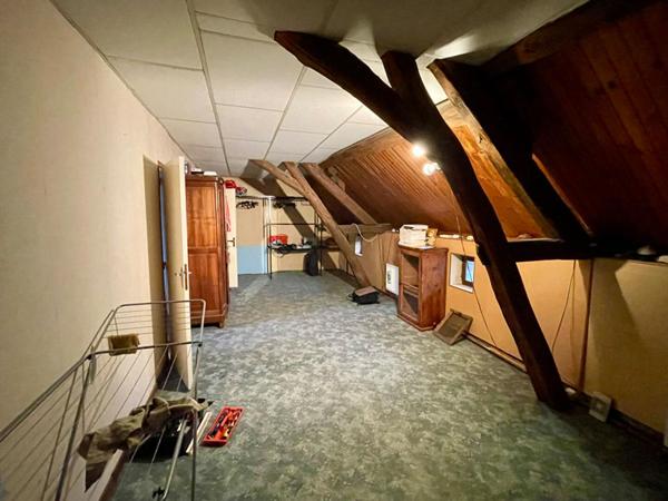 Longère de caractère de 190 m² avec dépendances et jardin