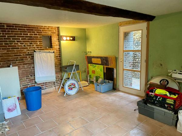 Longère de caractère de 190 m² avec dépendances et jardin