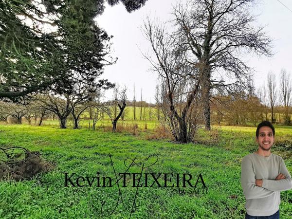 Grande maison en campagne avec 4 chambres.