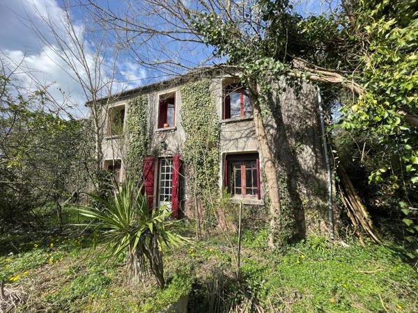 Maison de caractère et dépendance à rénover - Gros potentiel - Terrain 1300 m2 - Centre Casteljaloux Détails des diagnostics énergétiques