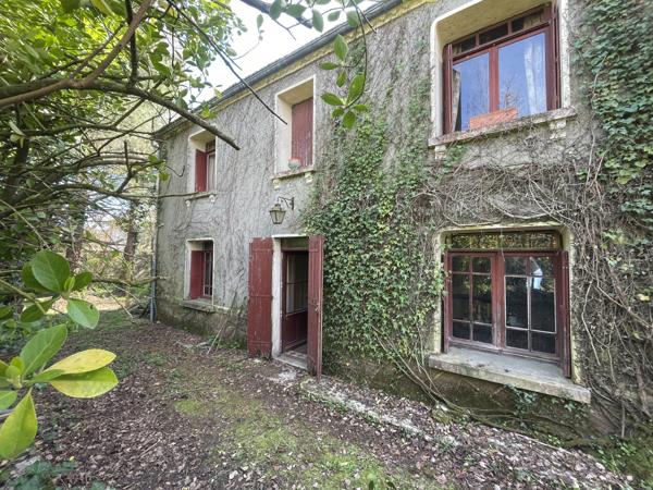 Maison de caractère et dépendance à rénover - Gros potentiel - Terrain 1300 m2 - Centre Casteljaloux Détails des diagnostics énergétiques