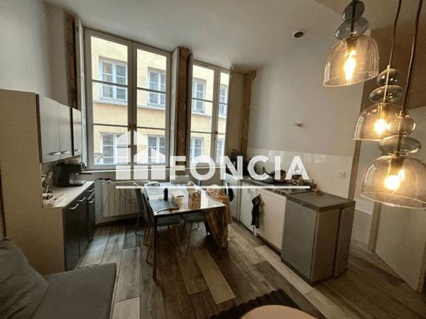 Location Studio 31.65 m² - 10 RUE TERRAILLE Lyon 69001