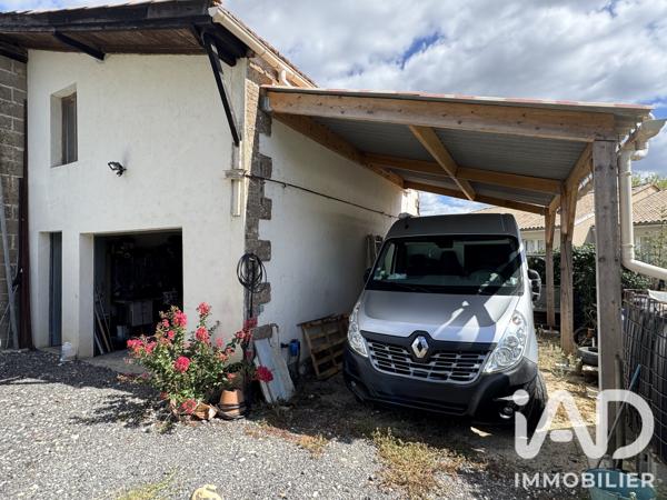 Maison à vendre 4 pièces 116 m² Saint-Bonnet-sur-Gironde